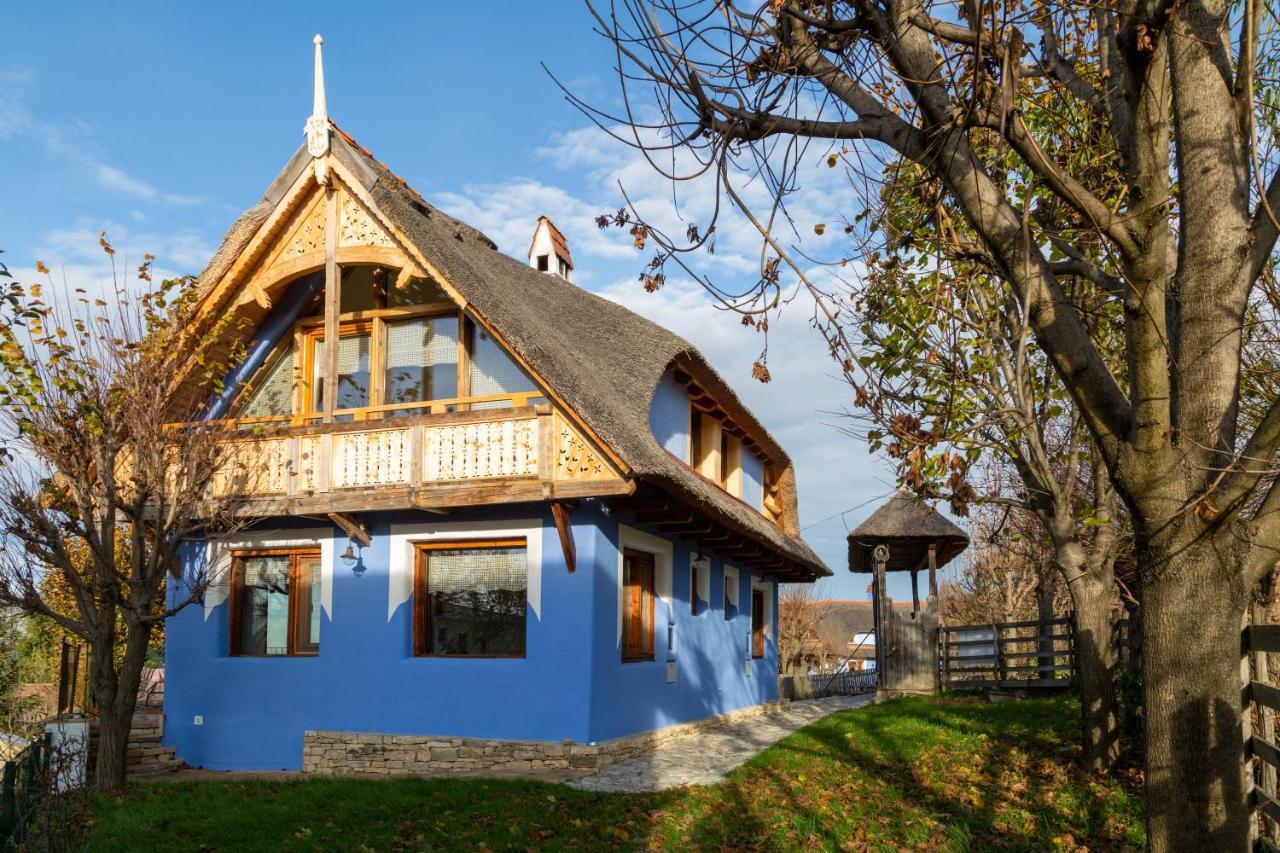 Casele Cu Stuf B&B Haus Ulrike Sălicea Eksteriør bilde