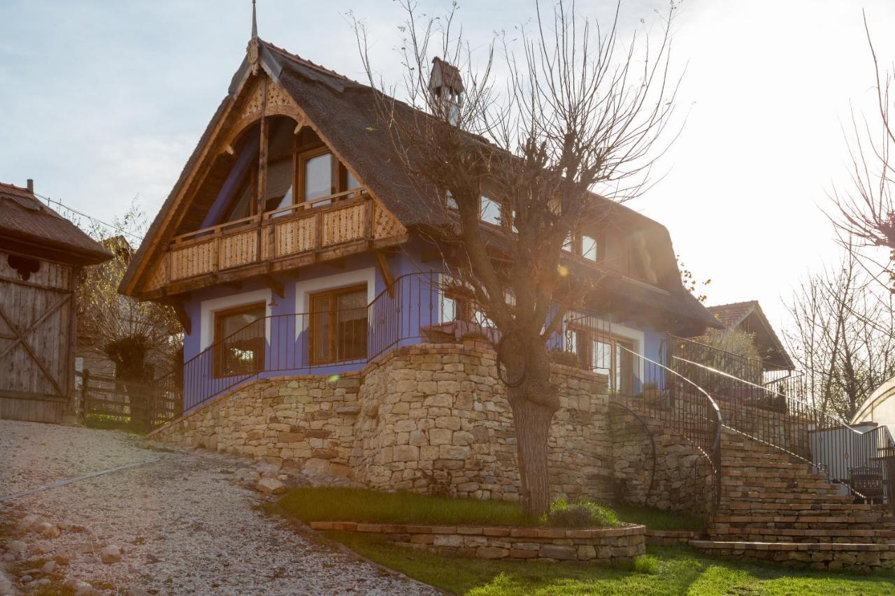 Casele Cu Stuf B&B Haus Ulrike Sălicea Eksteriør bilde