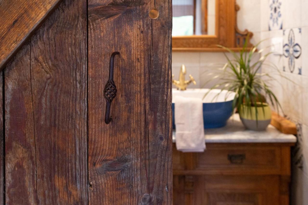 Casele Cu Stuf B&B Haus Ulrike Sălicea Eksteriør bilde