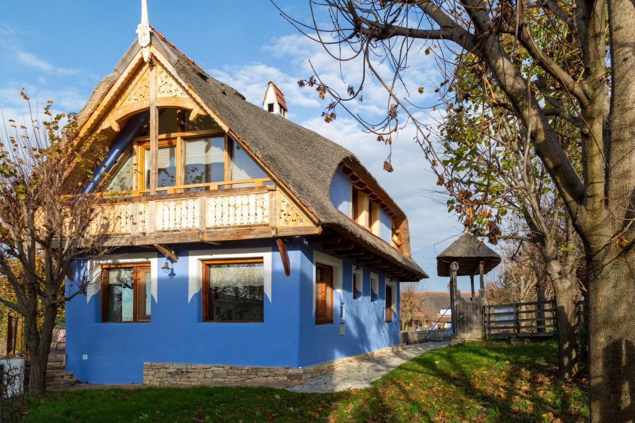 Casele Cu Stuf B&B Haus Ulrike Sălicea Eksteriør bilde