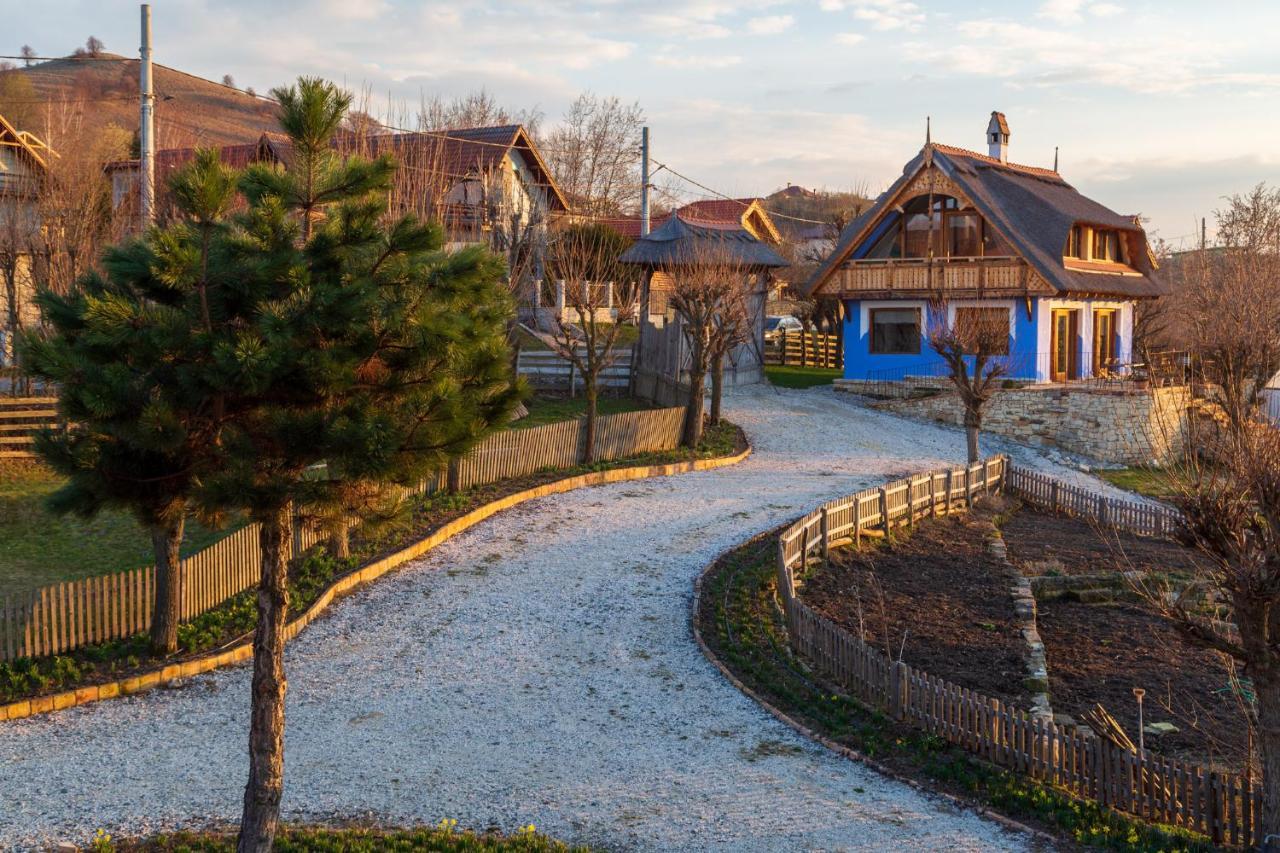 Casele Cu Stuf B&B Haus Ulrike Sălicea Eksteriør bilde