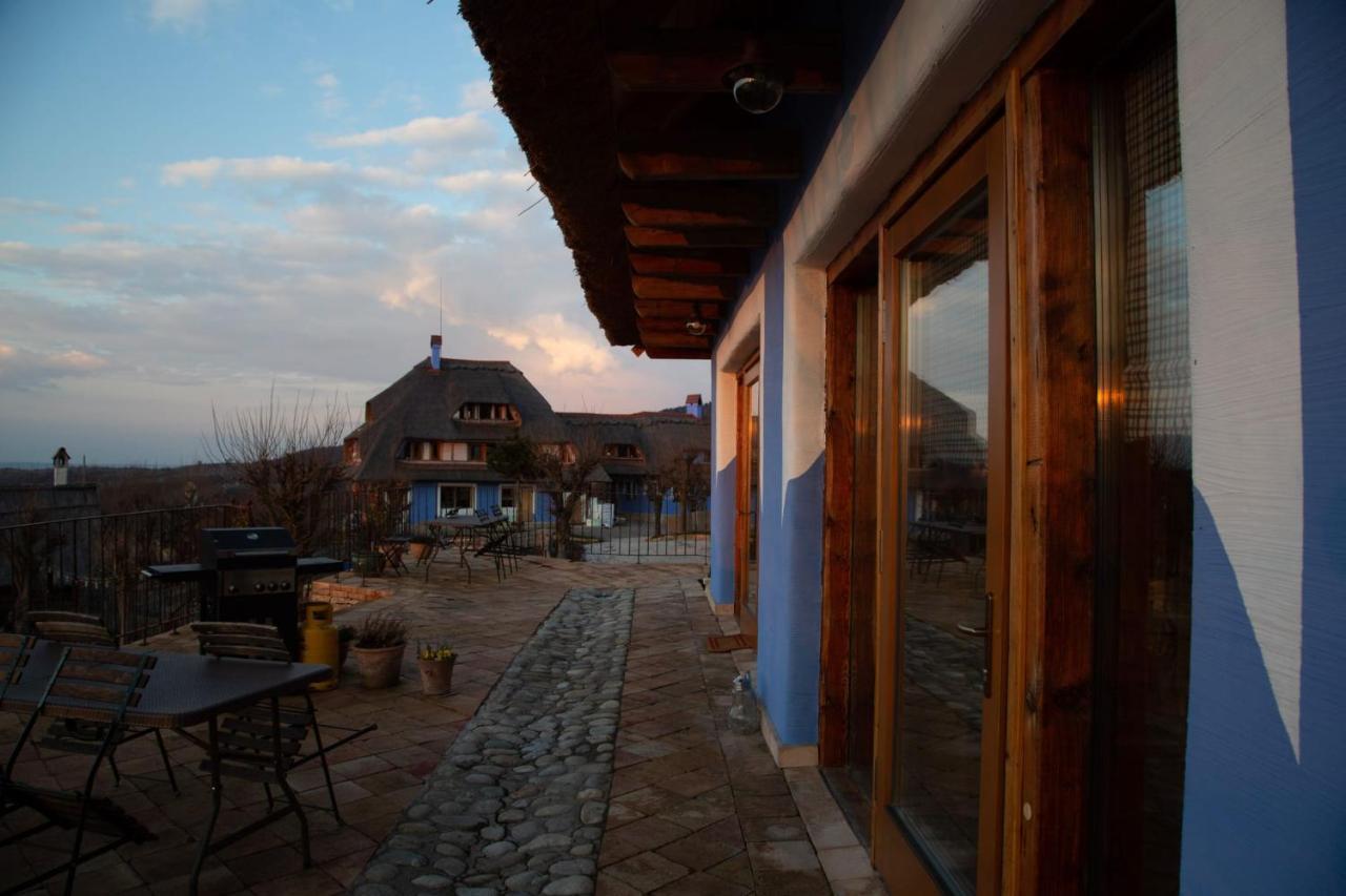 Casele Cu Stuf B&B Haus Ulrike Sălicea Eksteriør bilde